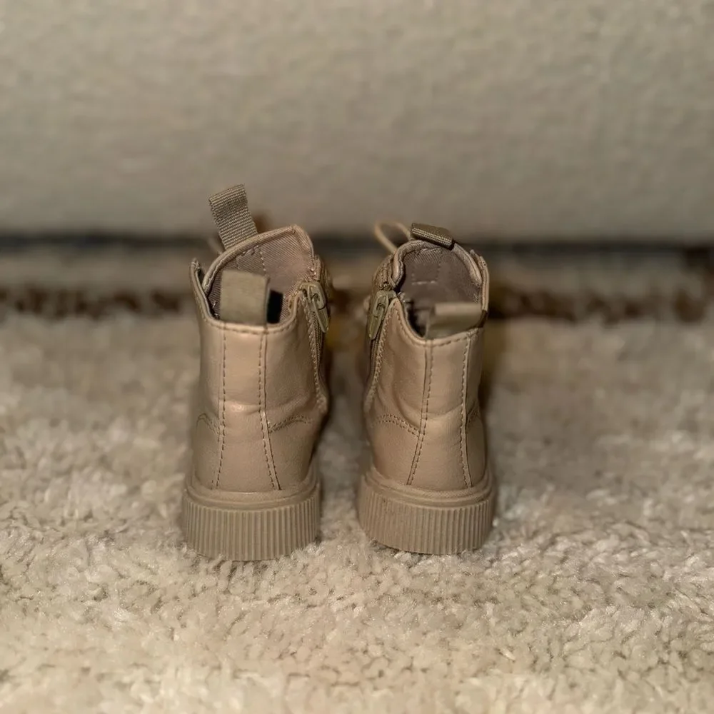 ZARA Baby Combat Boots - Picture 6 of 10